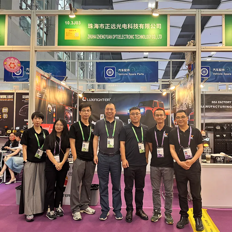 LUXFIGHTER 15 एप्रिल 2026 रोजी 139व्या कँटन फेअरमध्ये तिची सर्व-नवीन Q58 हेडलाइट मालिका पदार्पण करेल