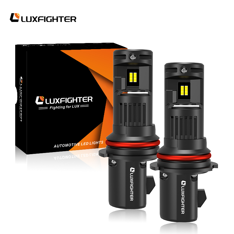 Q16 9004 LED हेडलाइट्स 100W 8000LM LED बल्ब नाईट ड्रायव्हिंग परफॉर्मन्स कसे बदलू शकतात?