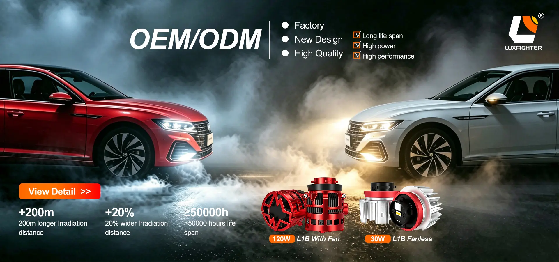 Q36 मालिका-60W 6000LM