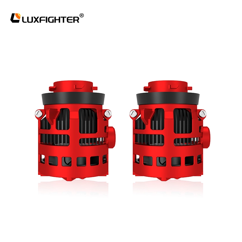 L1B अंगभूत कूलिंग फॅन फॉग लाइट्स